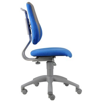 Rastúca stolička ELEN modrá/sivá 7