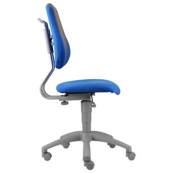 Rastúca stolička ELEN modrá/sivá 8