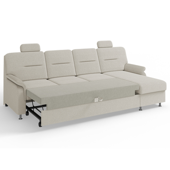 Sedacia súprava ELIDA pravá, krémová 1