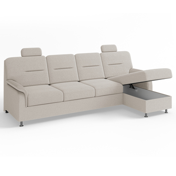 Sedacia súprava ELIDA pravá, krémová 2