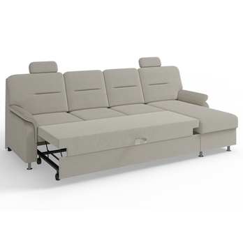 Sedacia súprava ELIDA pravá, sivá 1