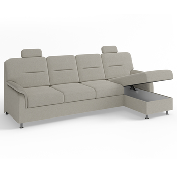 Sedacia súprava ELIDA pravá, sivá 2