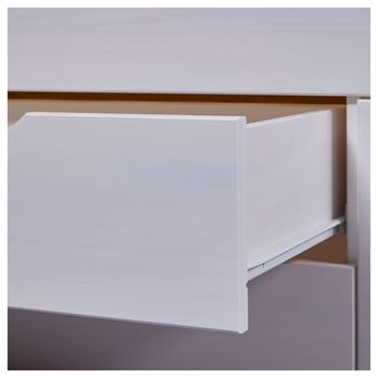 Posteľ s roštom ELIDE biela, 140x200 cm 7