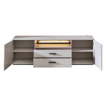 TV komoda ELIGIA II sahara krémová/granit 1