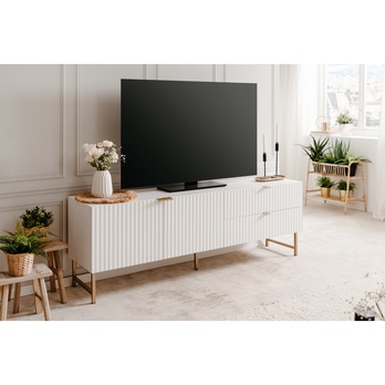 TV komoda ELIJAH 1 biela 1