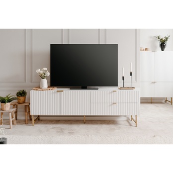 TV komoda ELIJAH 1 biela 2