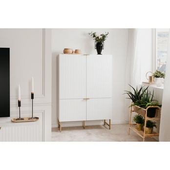 Komoda ELIJAH 2 biela 1