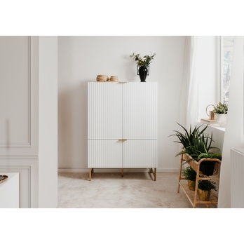 Komoda ELIJAH 2 biela 2