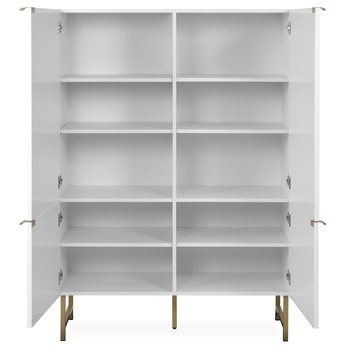 Komoda ELIJAH 2 biela 4