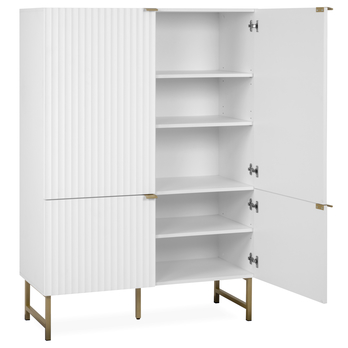 Komoda ELIJAH 2 biela 5