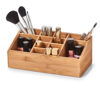 Multifunkčný oragnizér ELIŠKA bambus 2