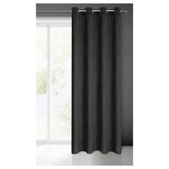 Záves ELIZA čierna 1