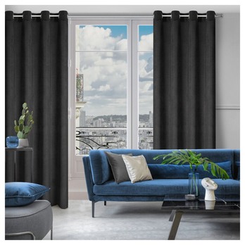 Záves ELIZA čierna 3