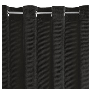 Záves ELIZA čierna 4