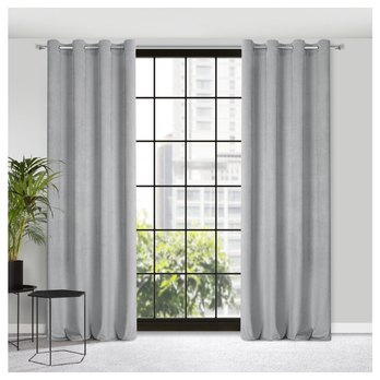 Záves ELIZA strieborná 2