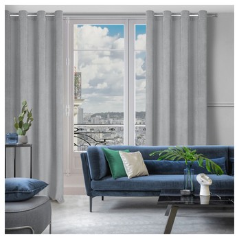 Záves ELIZA strieborná 3