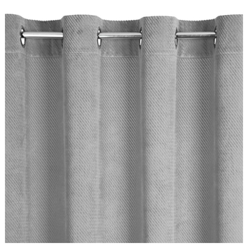 Záves ELIZA strieborná 4