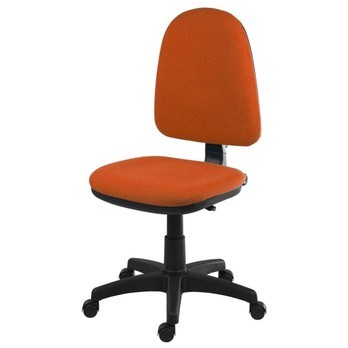 Kancelárska stolička ELKE oranžová 1