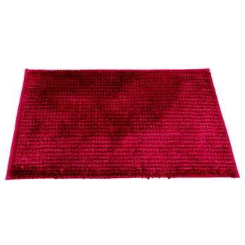 Kúpeľňová predložka ELLA červená, 40x50 cm 1