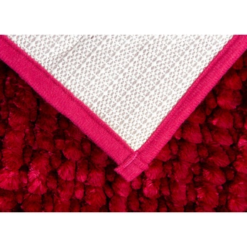 Kúpeľňová predložka ELLA červená, 40x50 cm 3