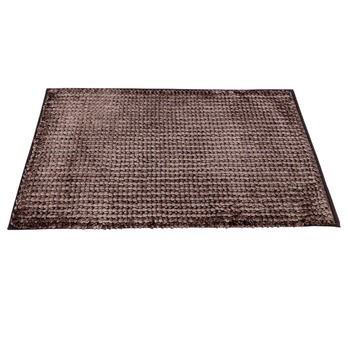 Kúpeľňová predložka ELLA hnedá, 50x80 cm 1