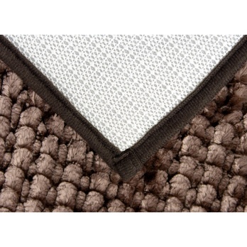 Kúpeľňová predložka ELLA hnedá, 50x80 cm 3