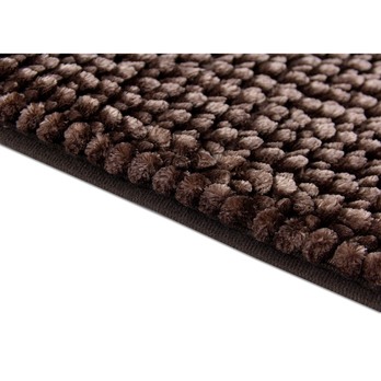 Kúpeľňová predložka ELLA hnedá, 50x80 cm 4