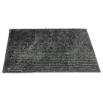 Kúpeľňová predložka ELLA tmavosivá, 40x50 cm 1