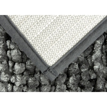 Kúpeľňová predložka ELLA tmavosivá, 40x50 cm 3