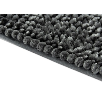 Kúpeľňová predložka ELLA tmavosivá, 40x50 cm 4