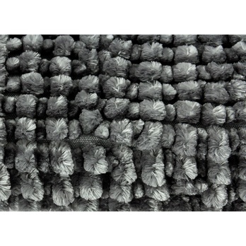 Kúpeľňová predložka ELLA tmavosivá, 50x80 cm 2