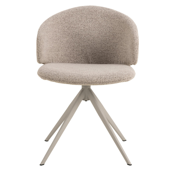 Jedálenská stolička ELLA béžová/sivá 2