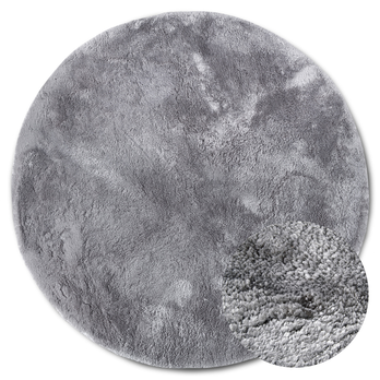 Koberec ELLE DECORATION COSY 106110, strieborná, priemer 200 cm 3