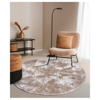 Koberec ELLE DECORATION COSY 106111, krémová, priemer 200 cm 1