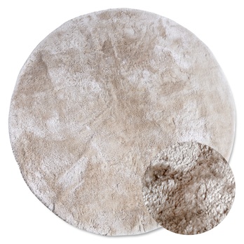 Koberec ELLE DECORATION COSY 106111, krémová, priemer 200 cm 3
