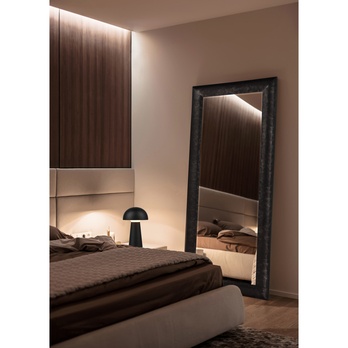 Zrkadlo ELLI II čierna 1