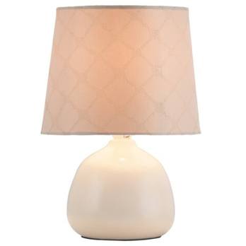 Stolná lampa ELLIE béžová 1