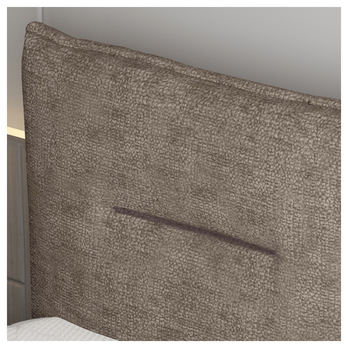 Posteľ boxspring ELMA hnedobéžová, 180x200 cm 5