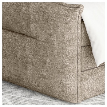 Posteľ boxspring ELMA hnedobéžová, 180x200 cm 6