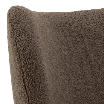 Kreslo ELMONT hnedá 4