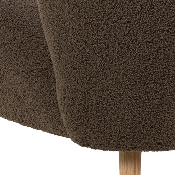 Kreslo ELMONT hnedá 5