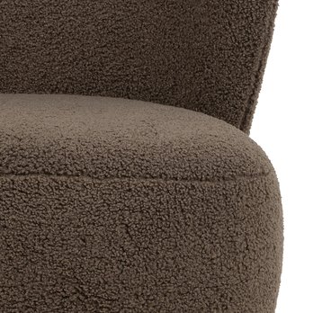 Kreslo ELMONT hnedá 6