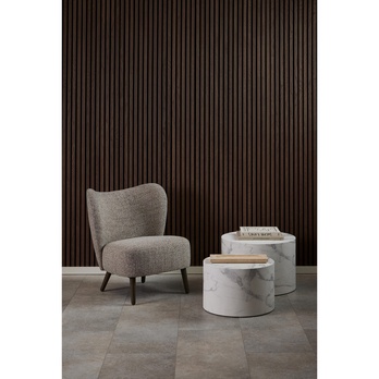 Kreslo ELMONT mocca/dub 1