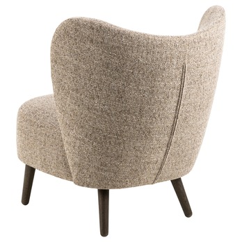 Kreslo ELMONT mocca/dub 3