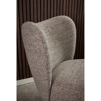 Kreslo ELMONT mocca/dub 4