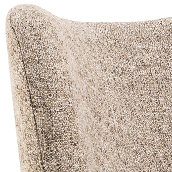 Kreslo ELMONT mocca/dub 5