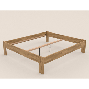 Posteľ ELODIE II dub olej, 180x200 cm 2