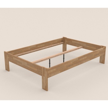 Posteľ ELODIE II buk olej prírodná, 140x200 cm 2