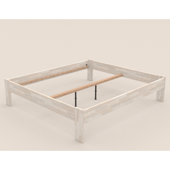 Posteľ ELODIE II buk olej biela, 180x200 cm 2