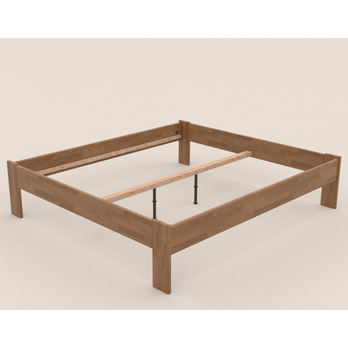 Posteľ ELODIE II dub olej svetlý orech, 160x200 cm 2